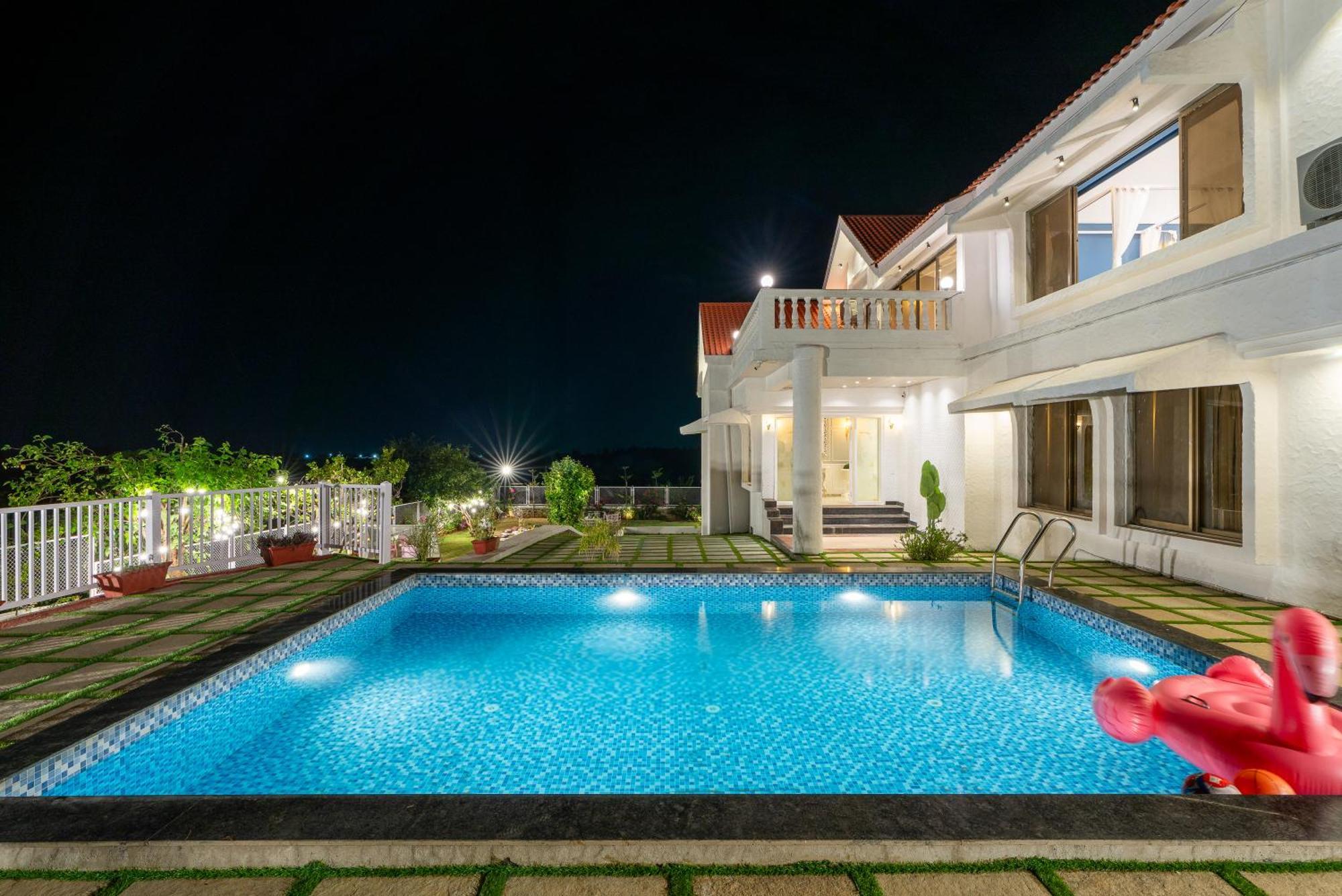 Ekostay Luxe - Casa Noah - Paddle Court & Sunset Point Lonavala Exterior foto